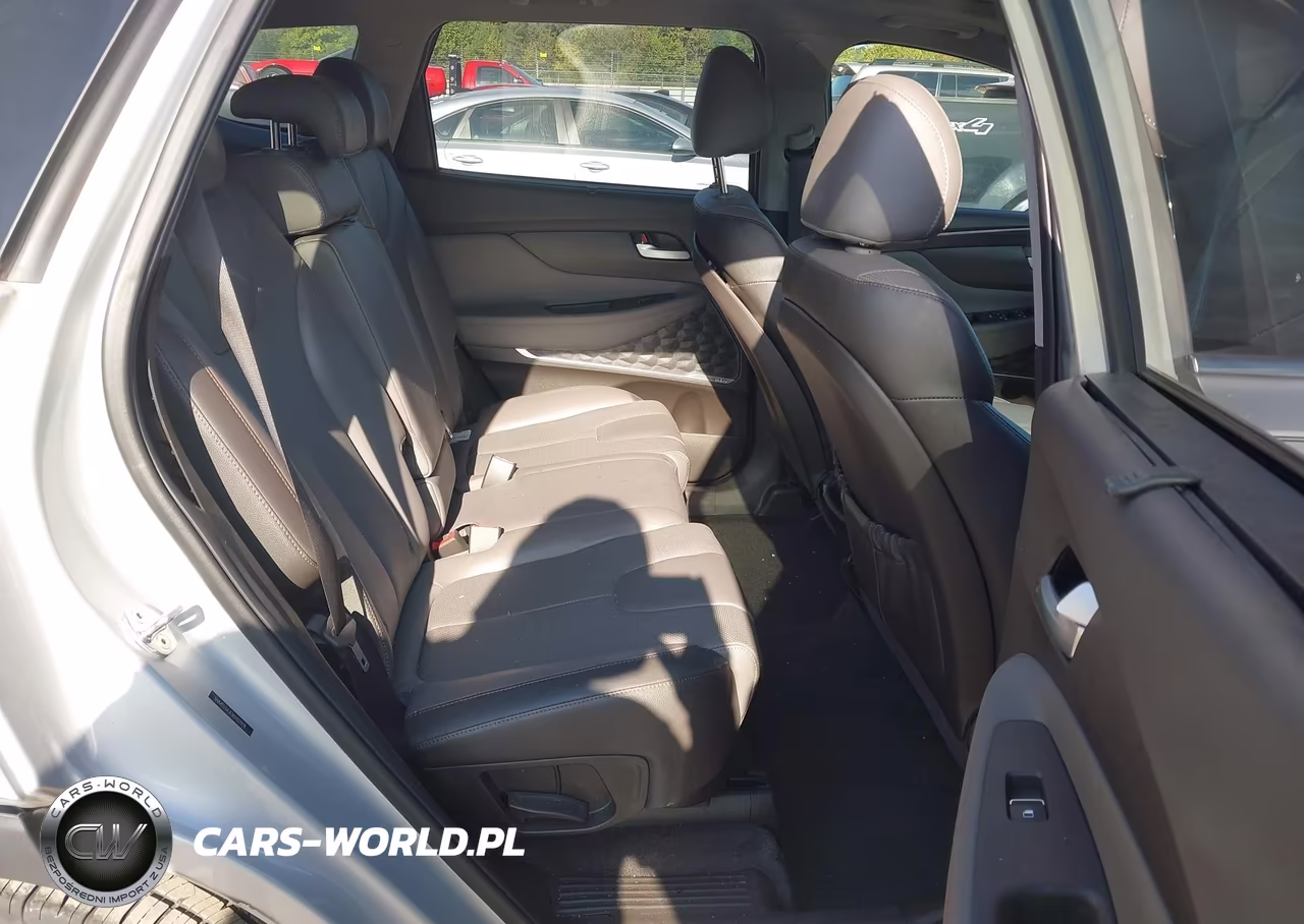 2019 Hyundai Santa Fe Limited 2.0T VIN:5NMS53AA3KH127928 - 8
