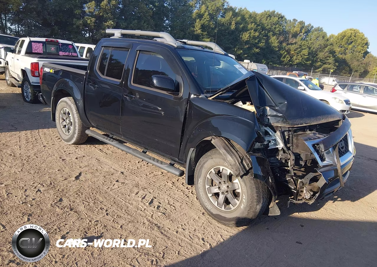 2015 Nissan Frontier Pro-4X