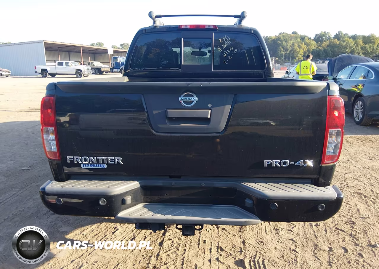 2015 Nissan Frontier Pro-4X VIN:1N6AD0EV2FN758735 - 16