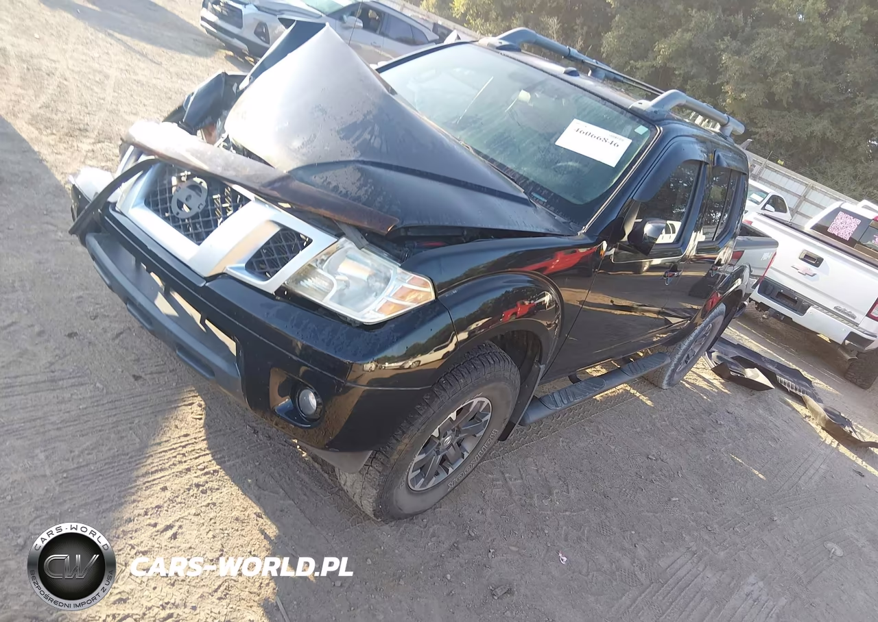 2015 Nissan Frontier Pro-4X VIN:1N6AD0EV2FN758735 - 2