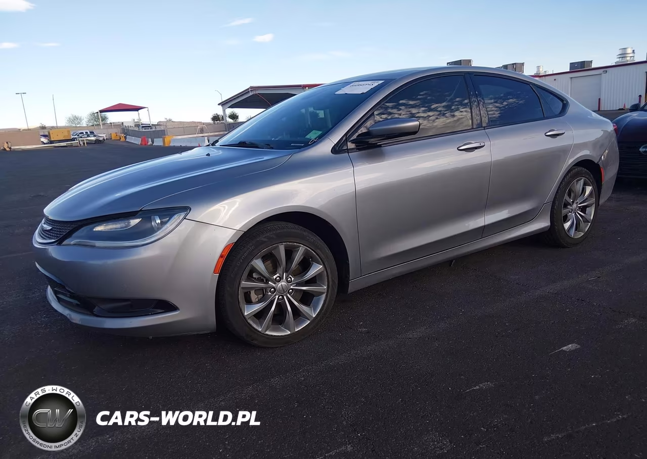 2015 Chrysler 200 S VIN:1C3CCCBBXFN511770 - 2