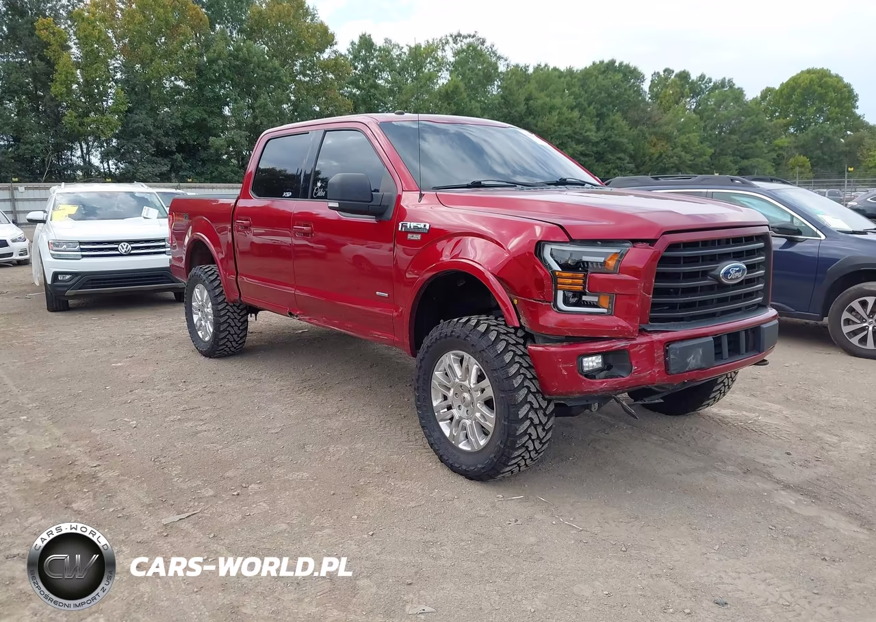 2017 Ford F-150 Xlt