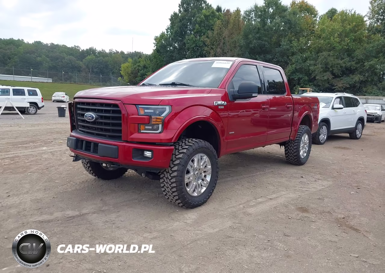 2017 Ford F-150 Xlt VIN:1FTEW1EG7HFC57066 - 2