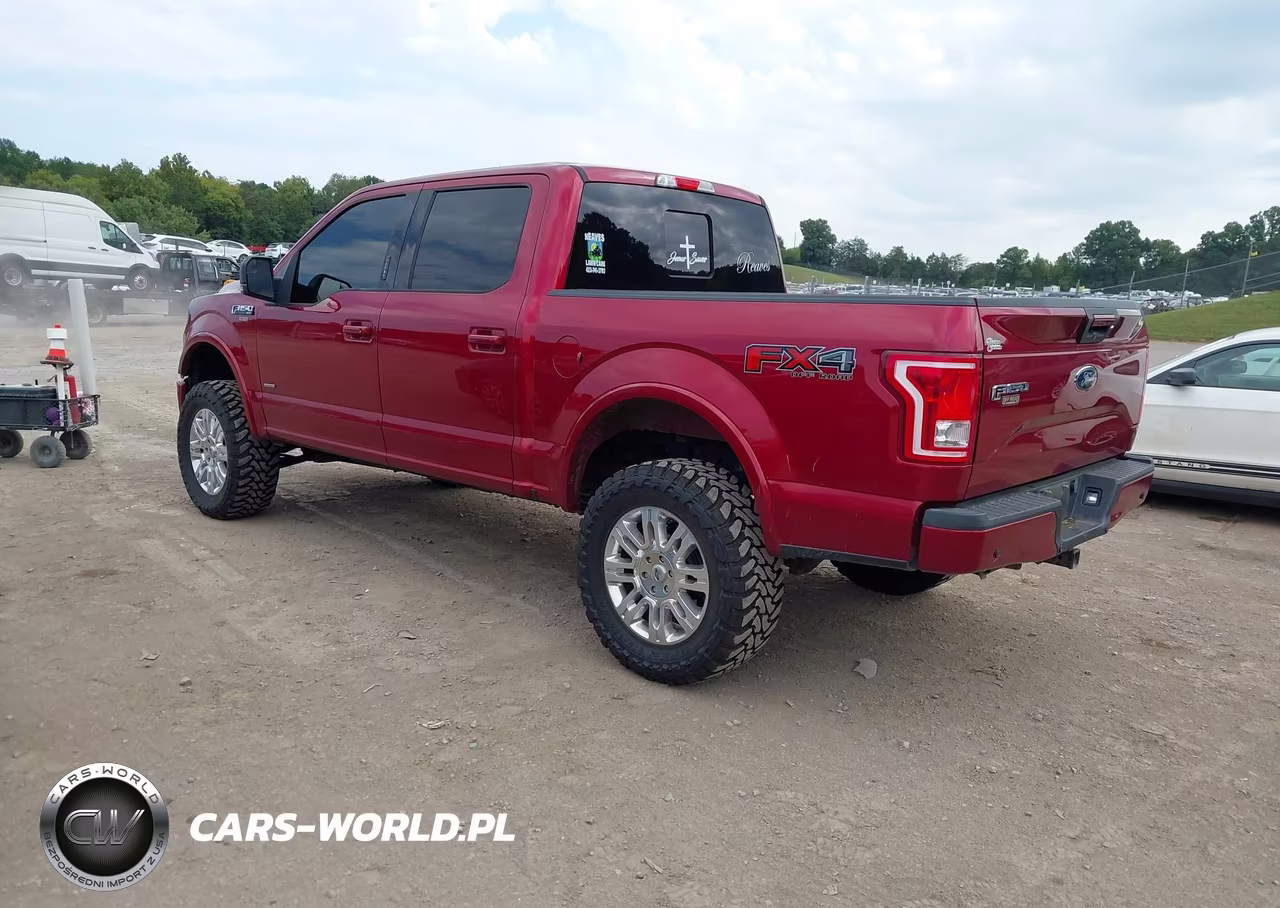 2017 Ford F-150 Xlt VIN:1FTEW1EG7HFC57066 - 3