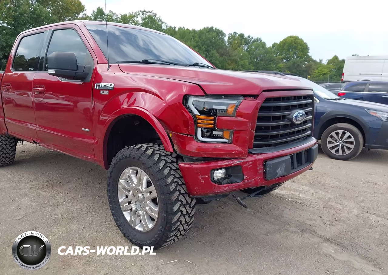 2017 Ford F-150 Xlt VIN:1FTEW1EG7HFC57066 - 6