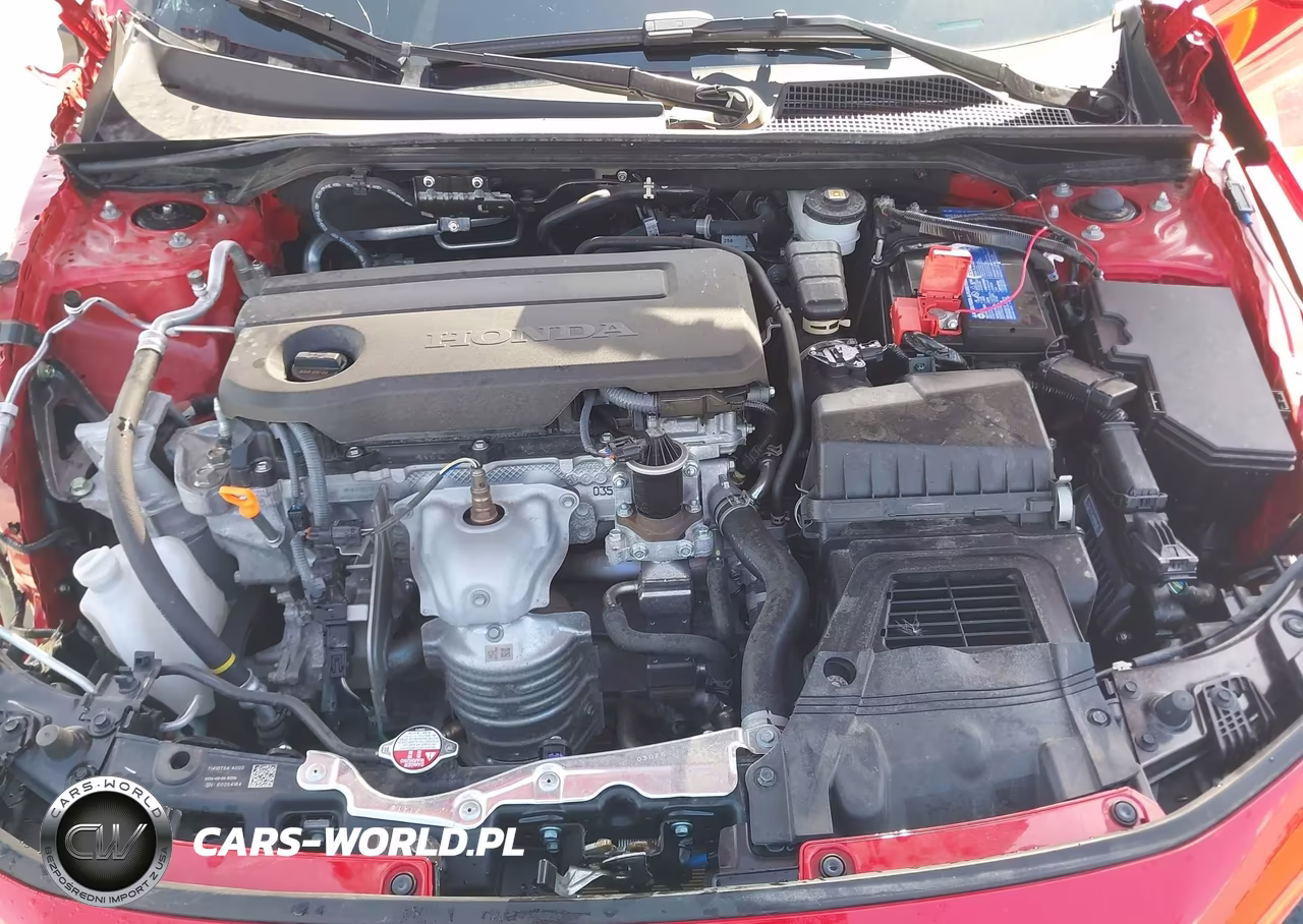 2026 Honda Civic Lx VIN:2HGFE2F24TH564154 - 10