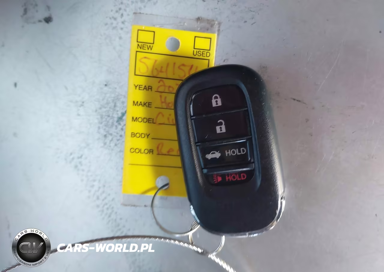 2026 Honda Civic Lx VIN:2HGFE2F24TH564154 - 11