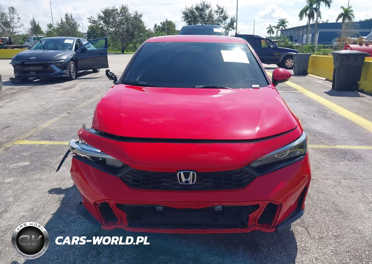 2026 Honda Civic Lx VIN:2HGFE2F24TH564154 - 12