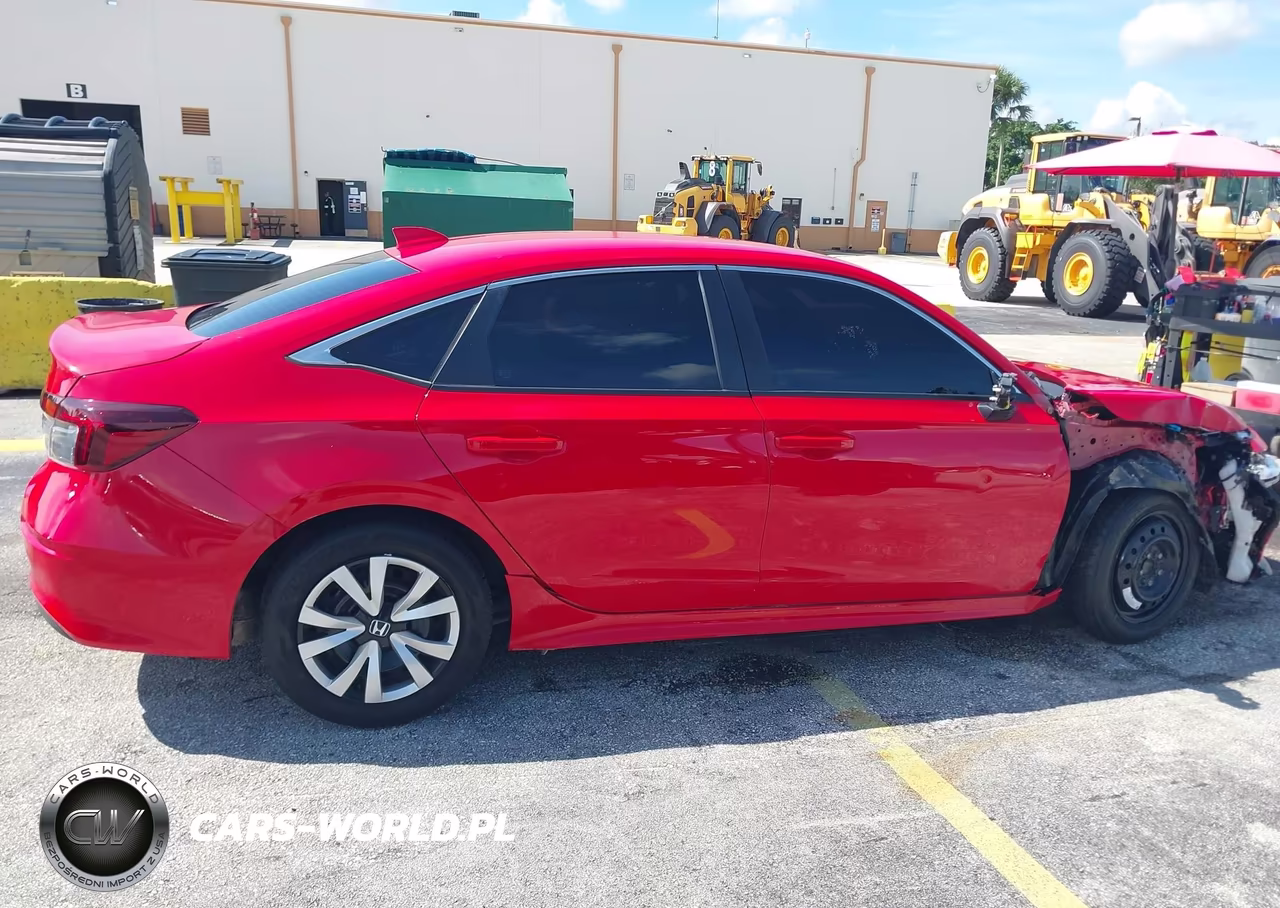 2026 Honda Civic Lx VIN:2HGFE2F24TH564154 - 13