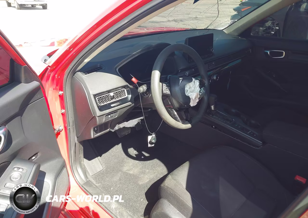 2026 Honda Civic Lx VIN:2HGFE2F24TH564154 - 5