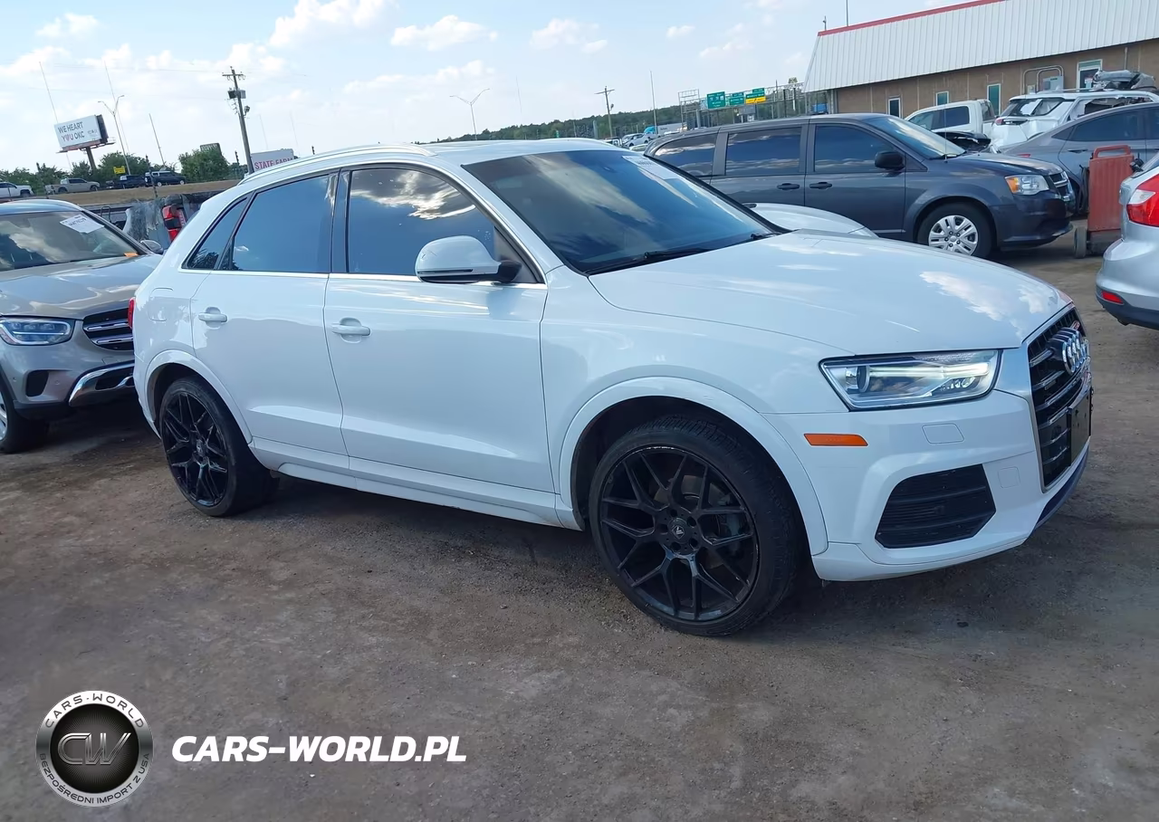 2017 Audi Q3 2.0T Premium