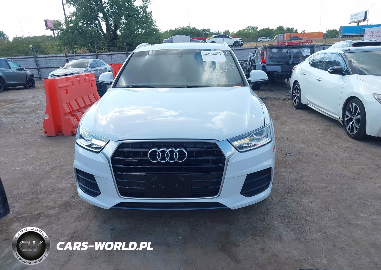 2017 Audi Q3 2.0T Premium VIN:WA1JCCFS4HR008707 - 12
