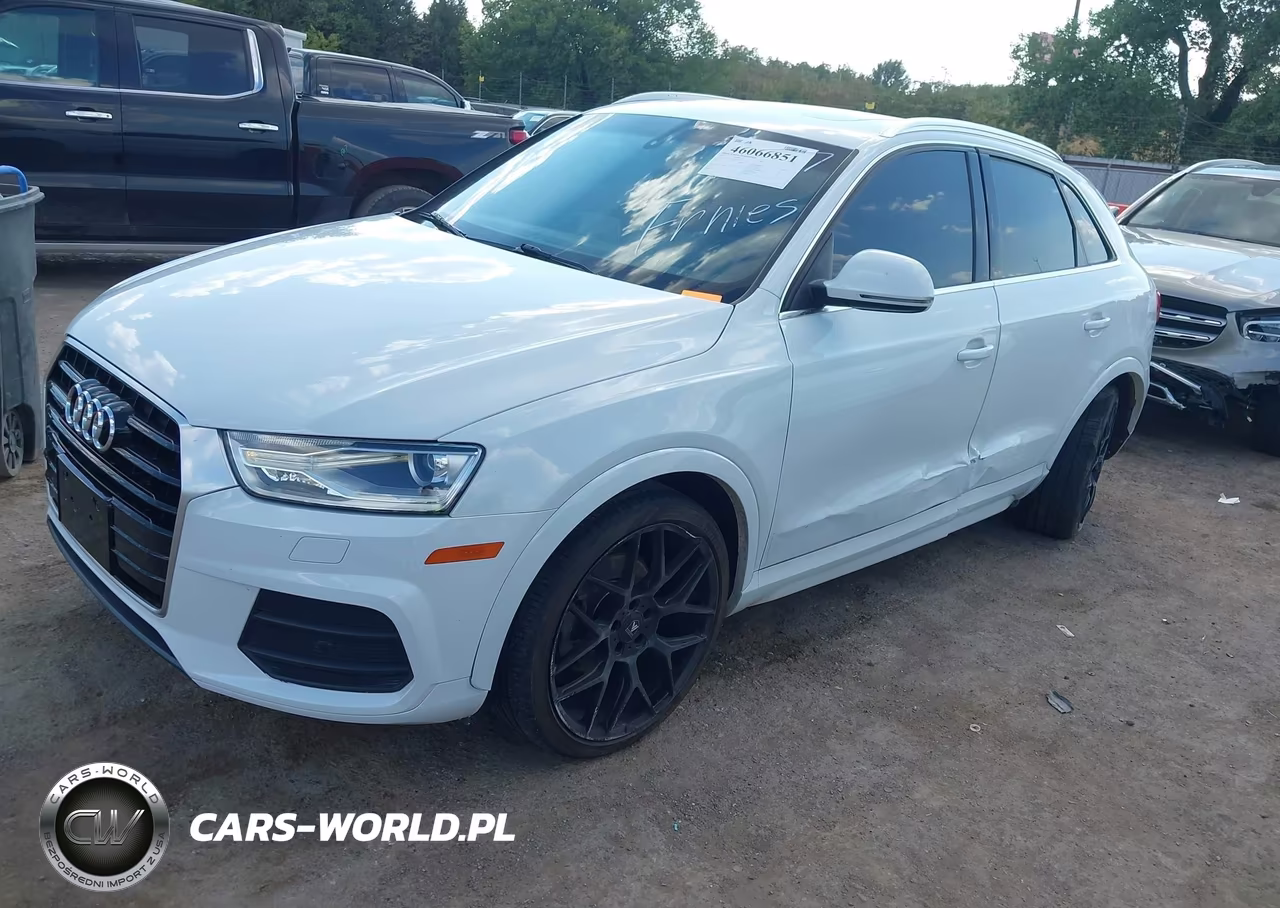 2017 Audi Q3 2.0T Premium VIN:WA1JCCFS4HR008707 - 2