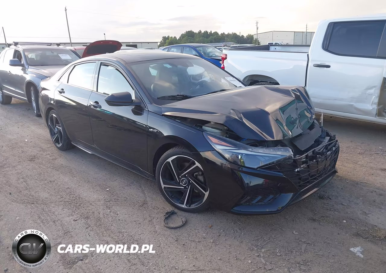2022 Hyundai Elantra N Line