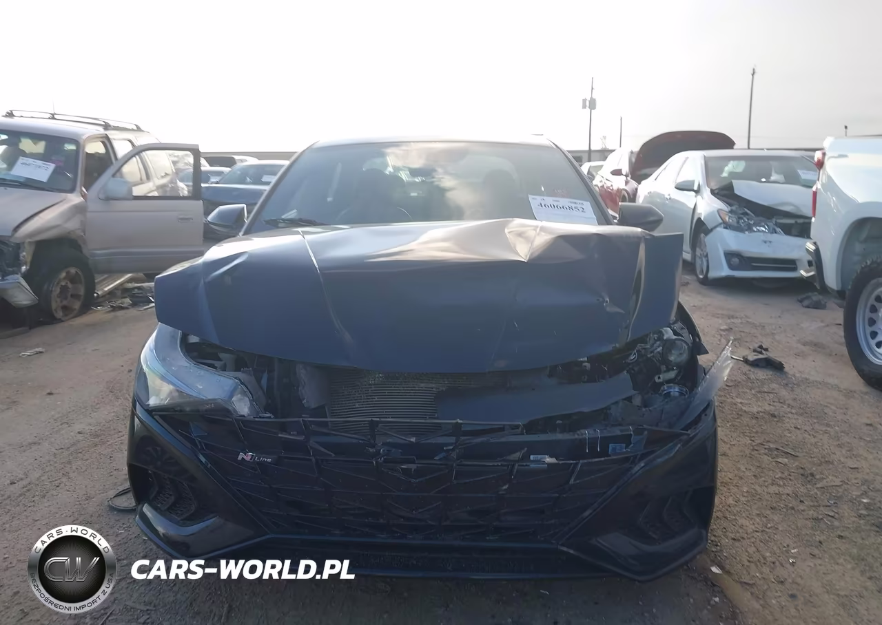 2022 Hyundai Elantra N Line VIN:KMHLR4AF4NU341720 - 12