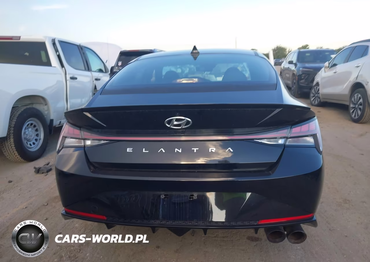 2022 Hyundai Elantra N Line VIN:KMHLR4AF4NU341720 - 16