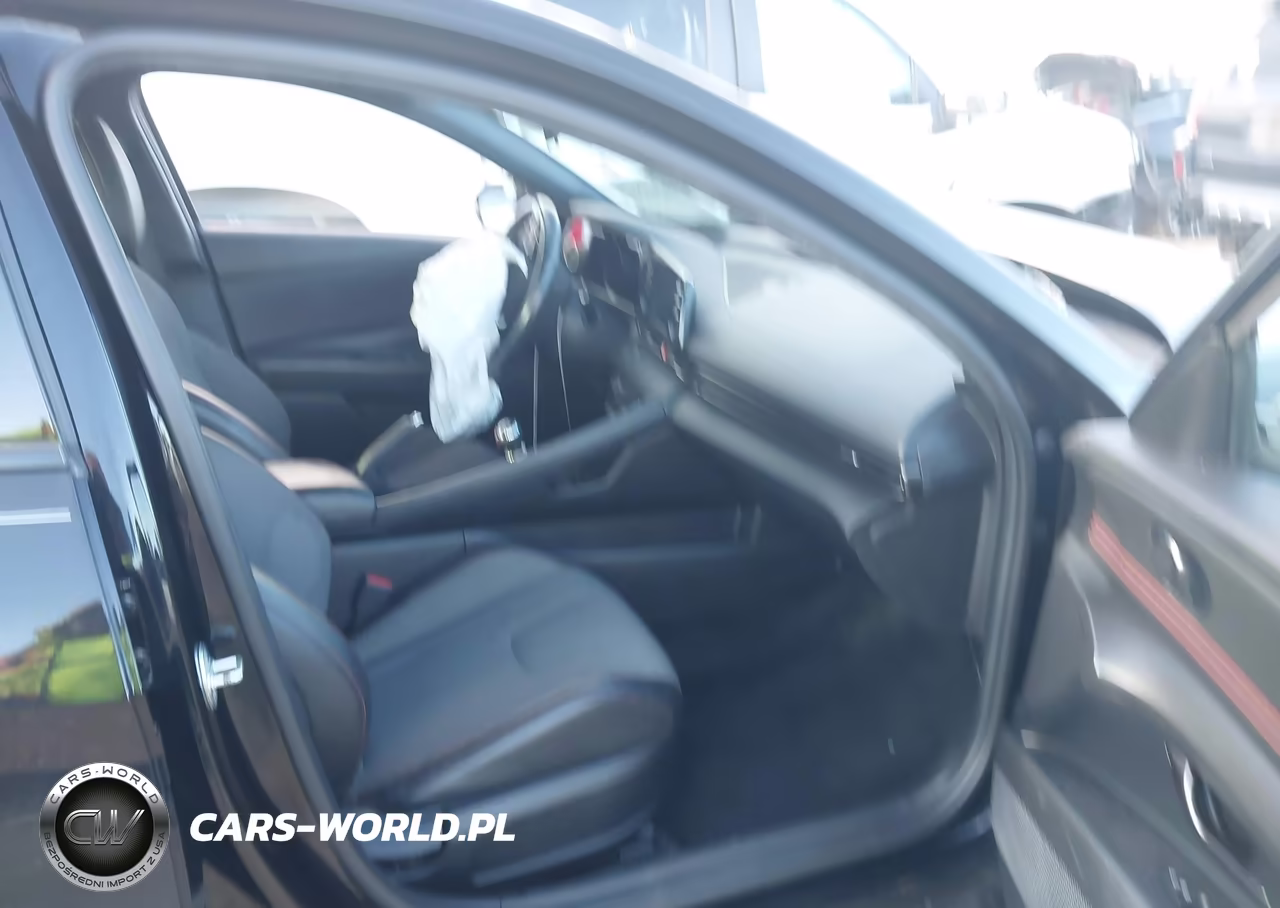 2022 Hyundai Elantra N Line VIN:KMHLR4AF4NU341720 - 5