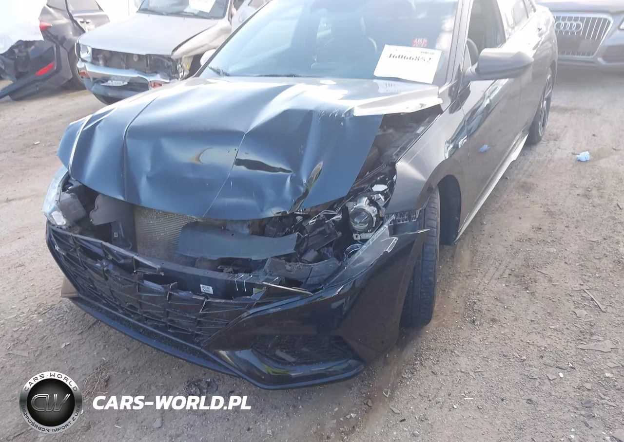 2022 Hyundai Elantra N Line VIN:KMHLR4AF4NU341720 - 6