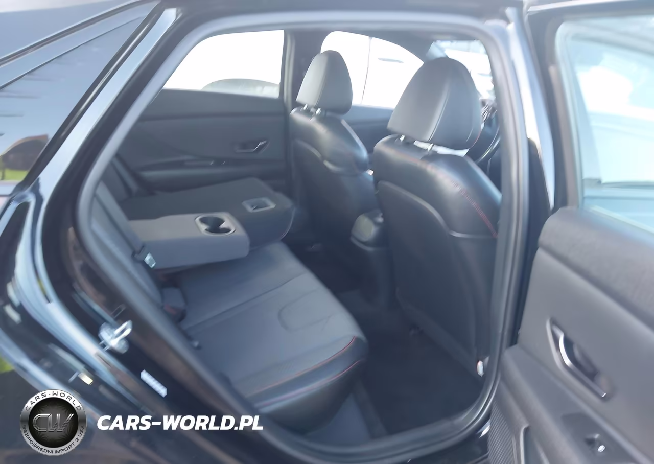 2022 Hyundai Elantra N Line VIN:KMHLR4AF4NU341720 - 8
