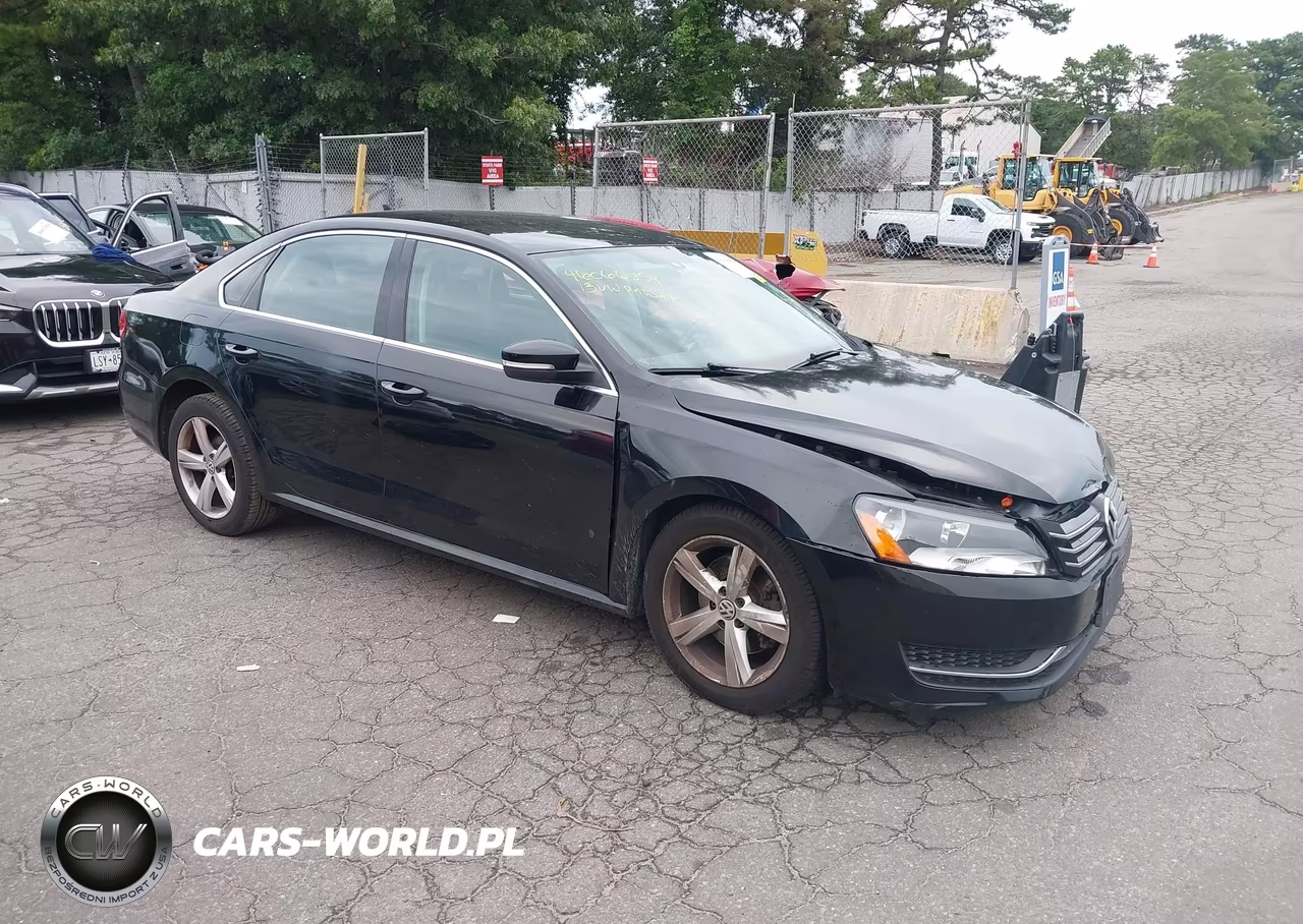 2013 Volkswagen Passat 2.5L Se – zdjęcie 1 z 17