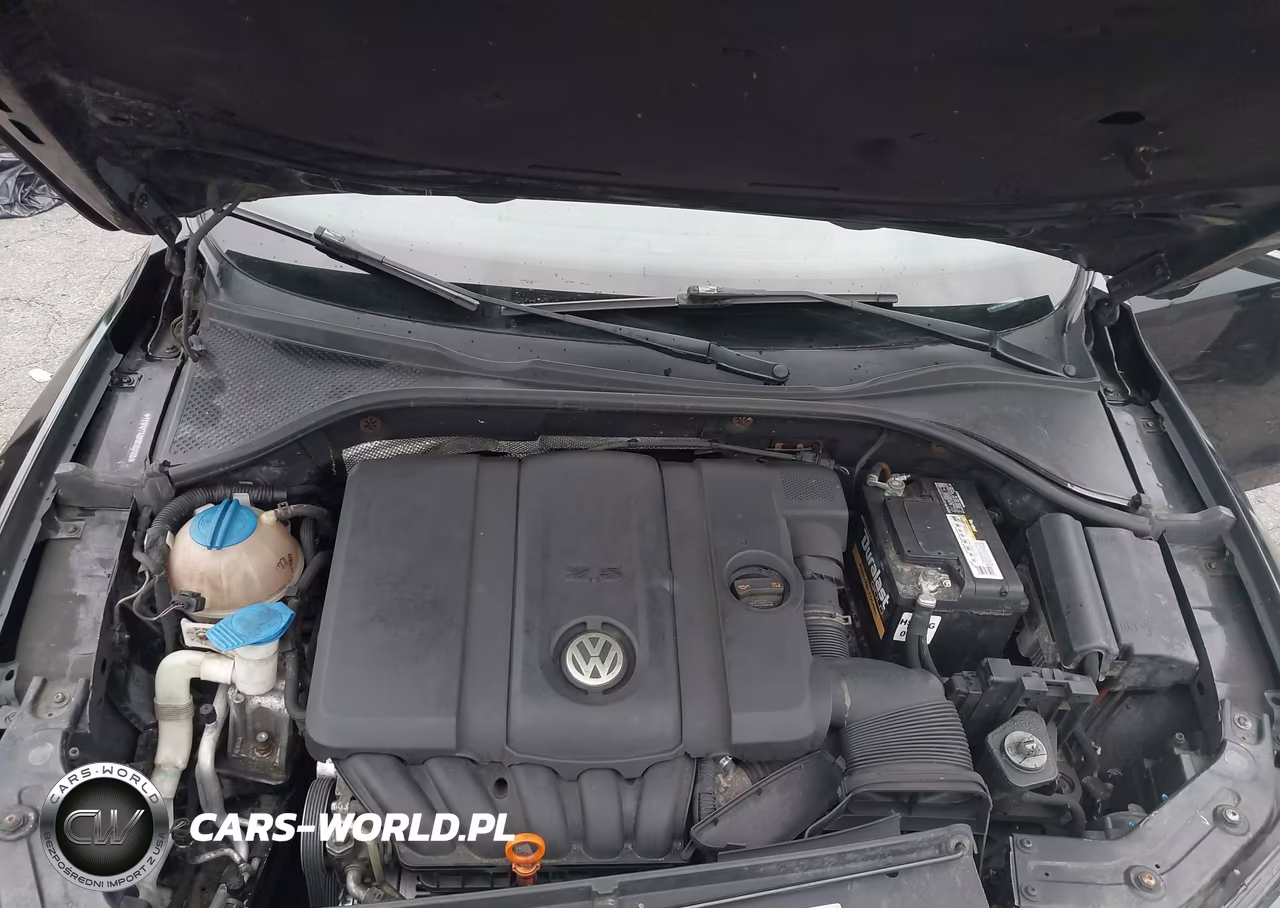 2013 Volkswagen Passat 2.5L Se VIN:1VWBP7A36DC090004 - 10