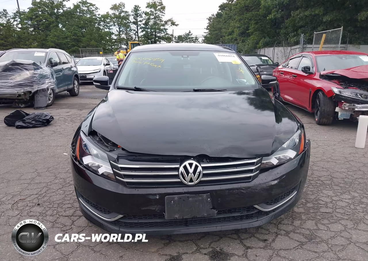 2013 Volkswagen Passat 2.5L Se VIN:1VWBP7A36DC090004 - 12