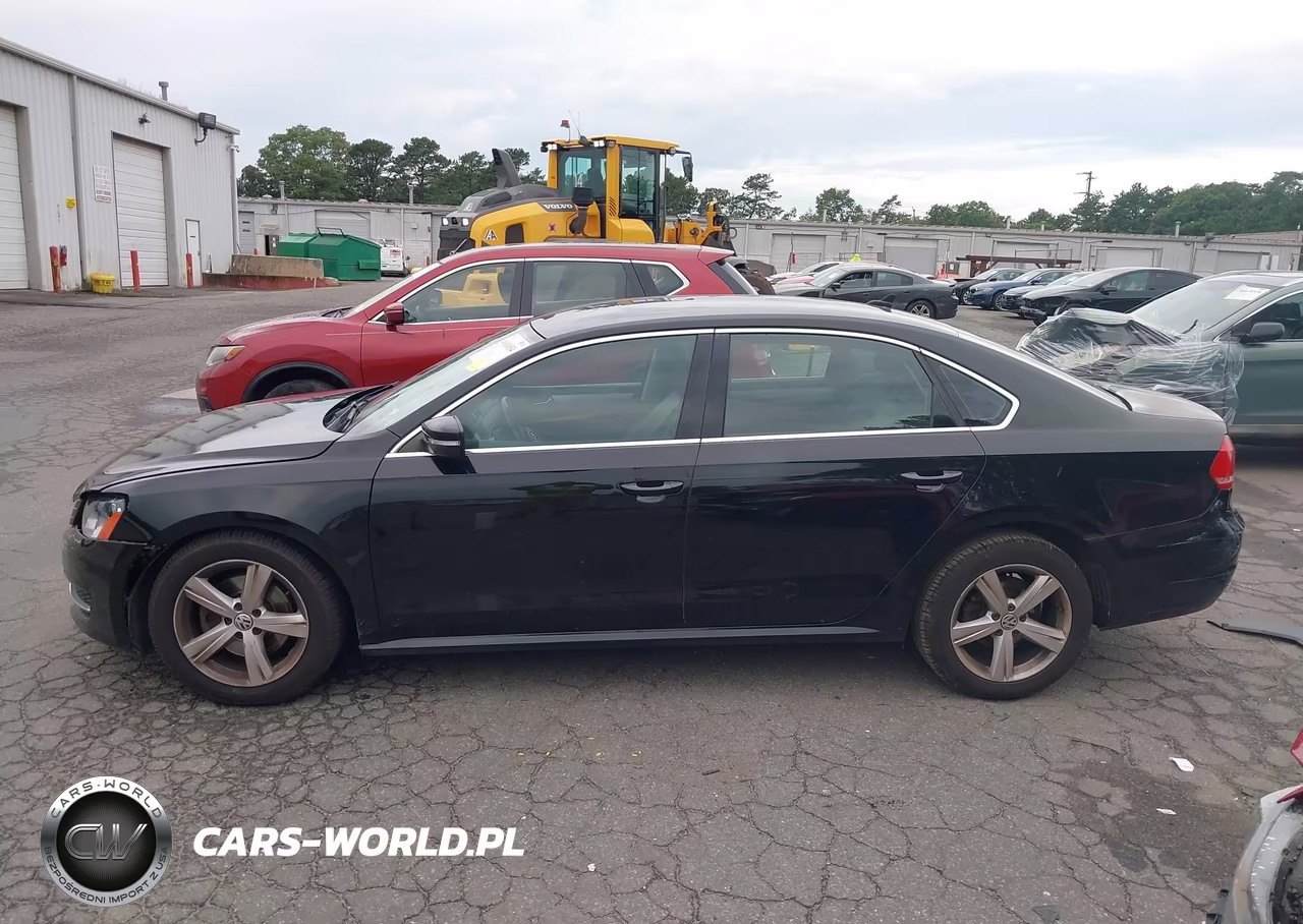 2013 Volkswagen Passat 2.5L Se VIN:1VWBP7A36DC090004 - 14