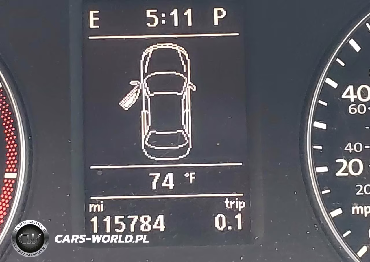 2013 Volkswagen Passat 2.5L Se VIN:1VWBP7A36DC090004 - 15