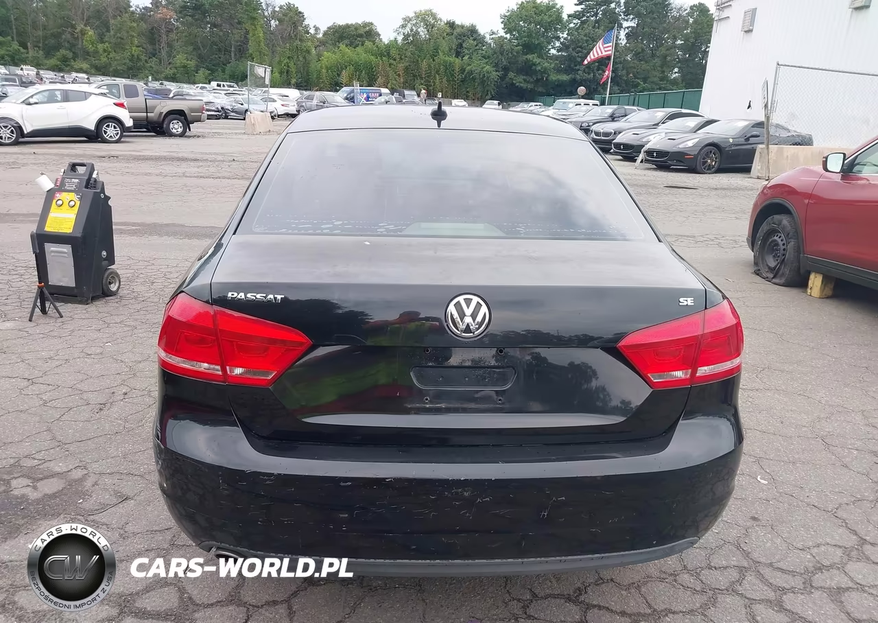 2013 Volkswagen Passat 2.5L Se VIN:1VWBP7A36DC090004 - 16