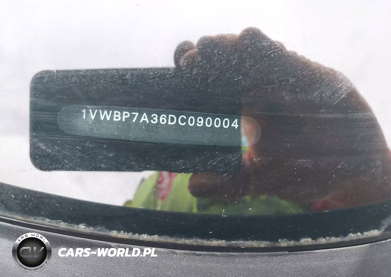 2013 Volkswagen Passat 2.5L Se VIN:1VWBP7A36DC090004 - 17