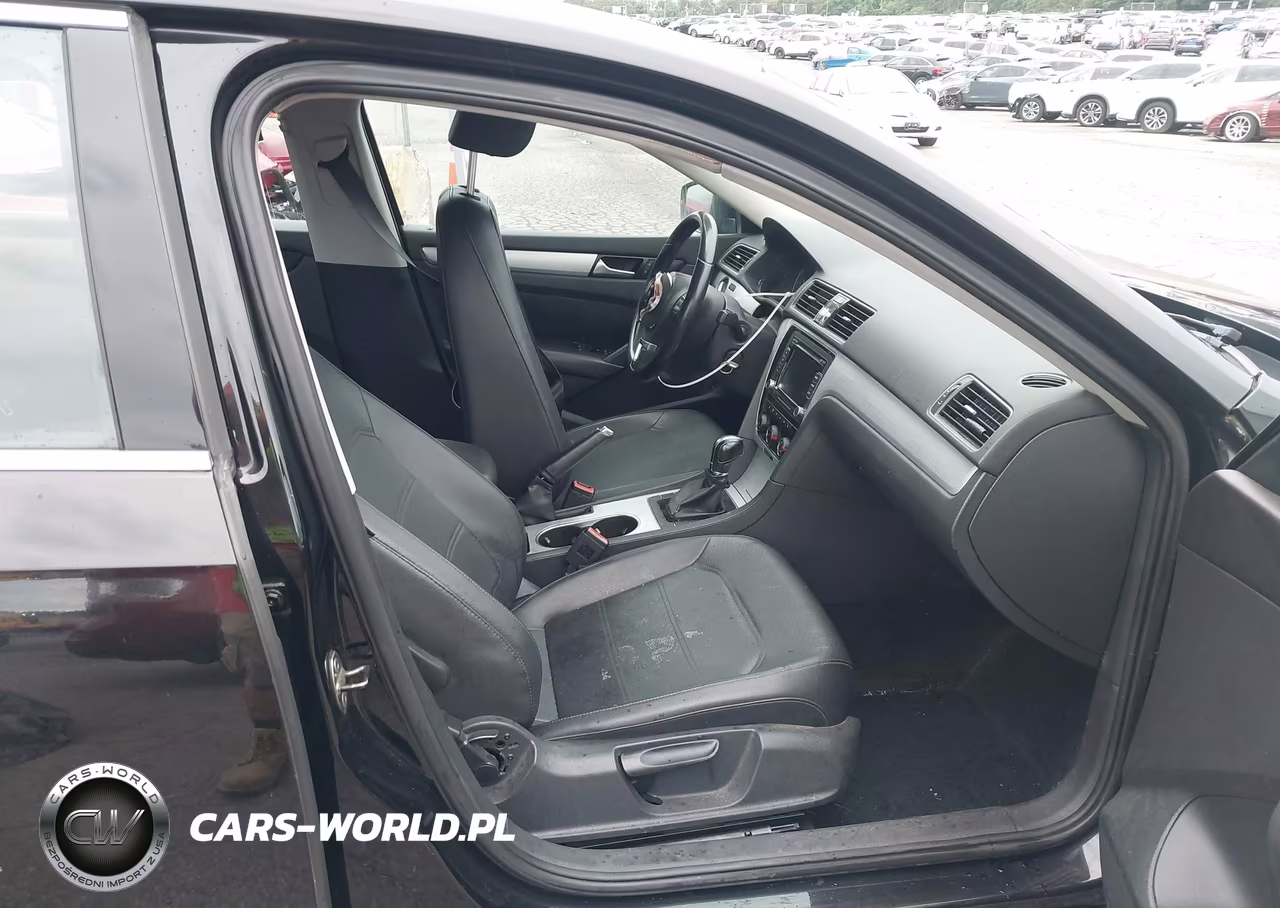 2013 Volkswagen Passat 2.5L Se VIN:1VWBP7A36DC090004 - 5