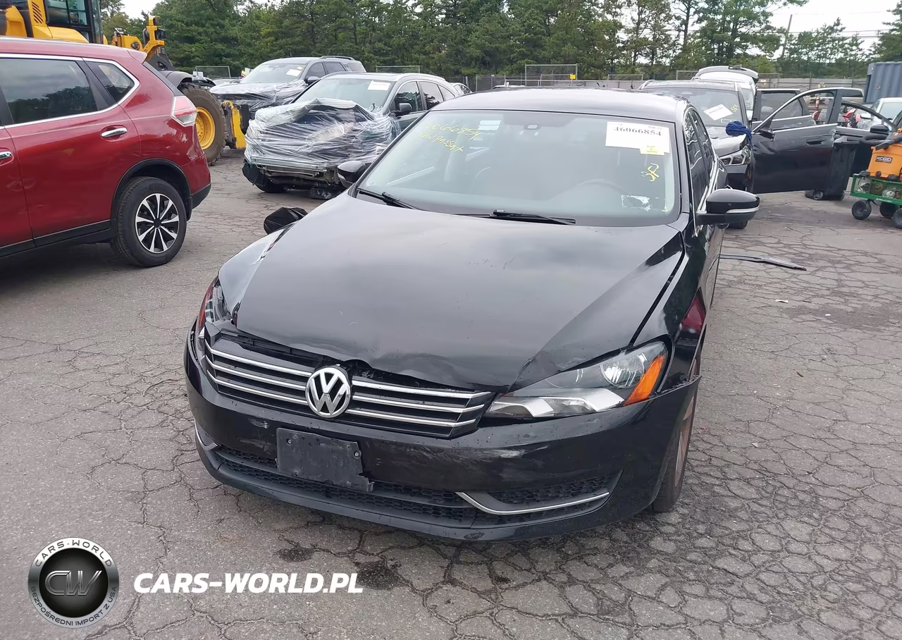 2013 Volkswagen Passat 2.5L Se VIN:1VWBP7A36DC090004 - 6