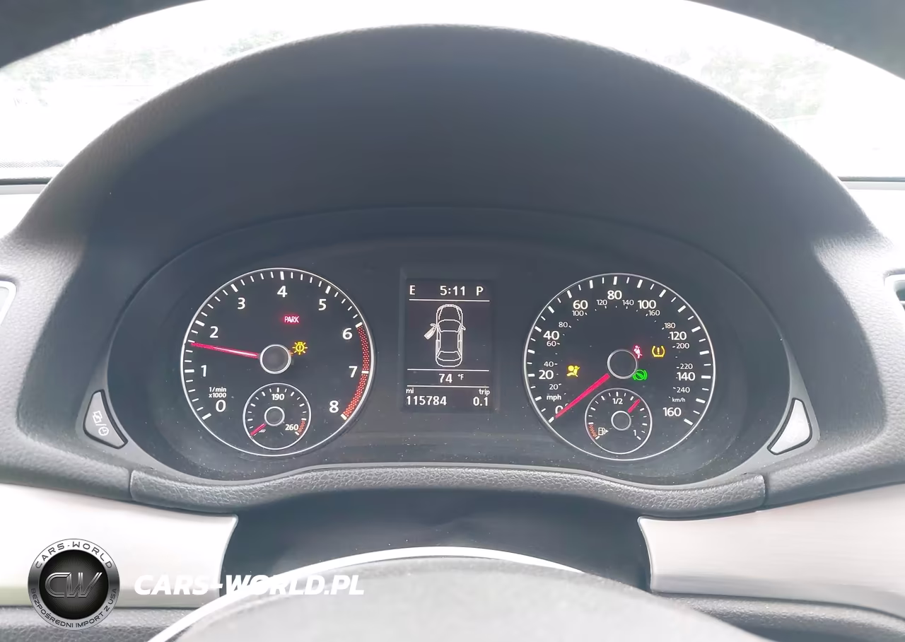 2013 Volkswagen Passat 2.5L Se VIN:1VWBP7A36DC090004 - 7
