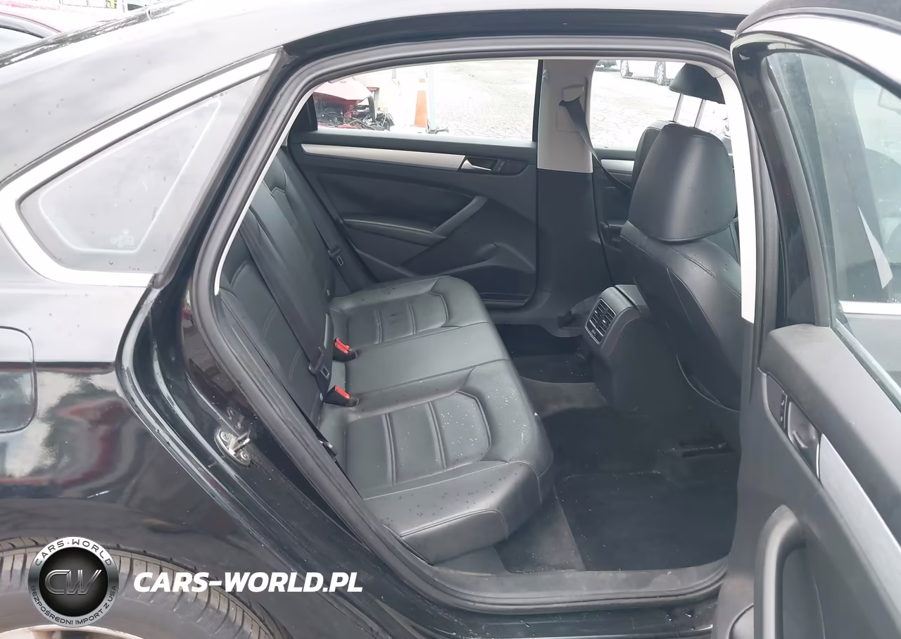 2013 Volkswagen Passat 2.5L Se VIN:1VWBP7A36DC090004 - 8