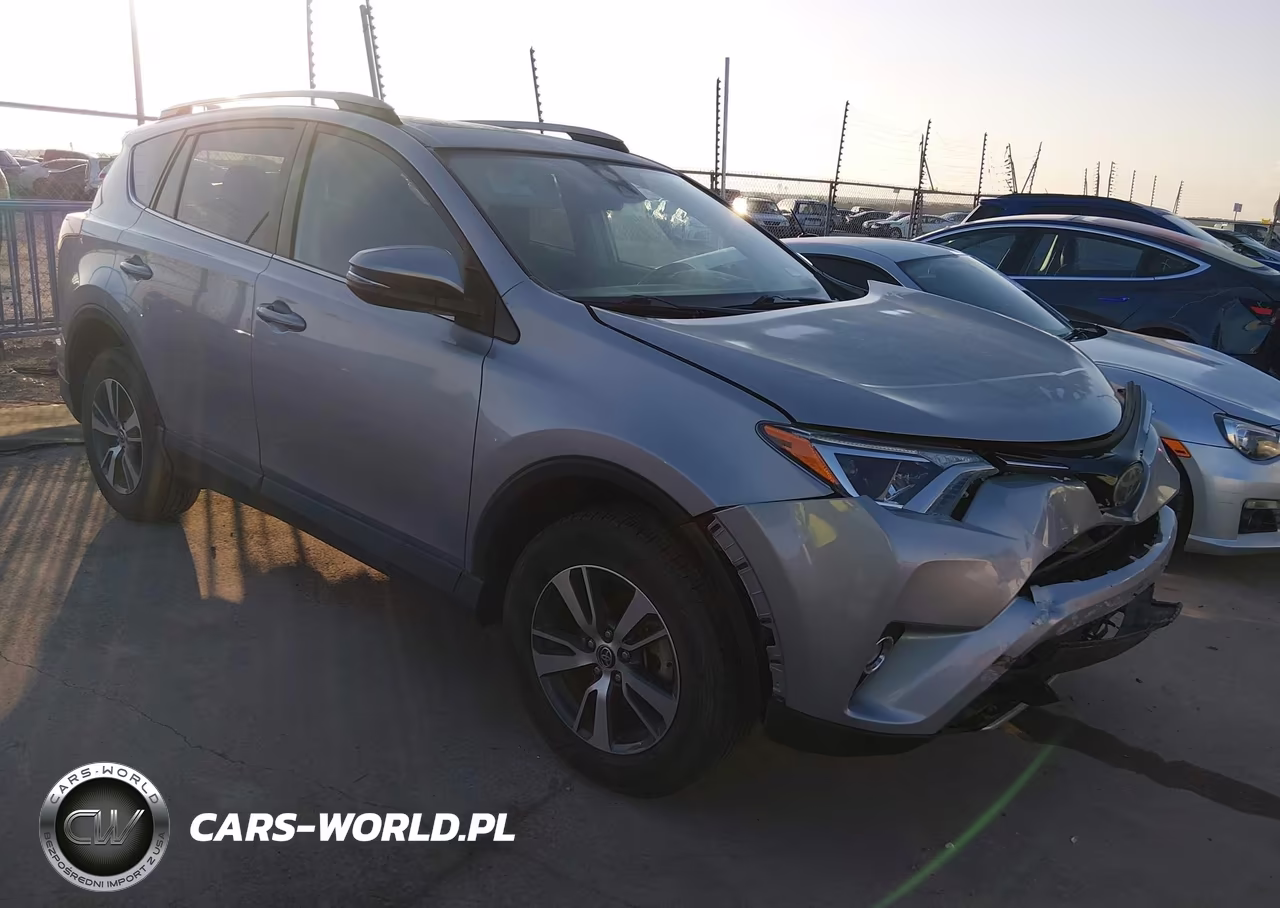 2017 Toyota Rav4 Xle