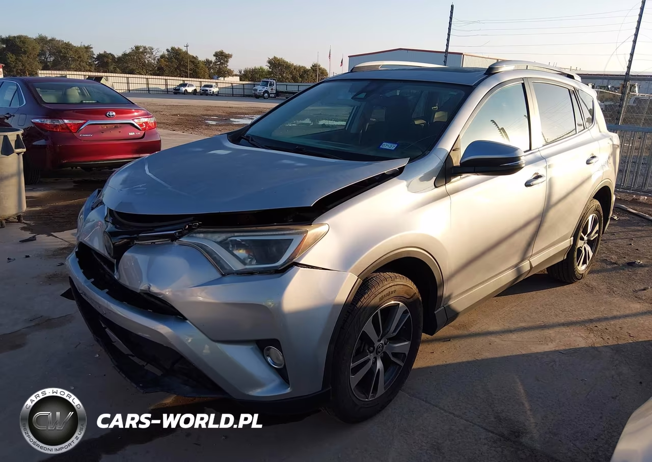 2017 Toyota Rav4 Xle VIN:2T3WFREV4HW342138 - 2