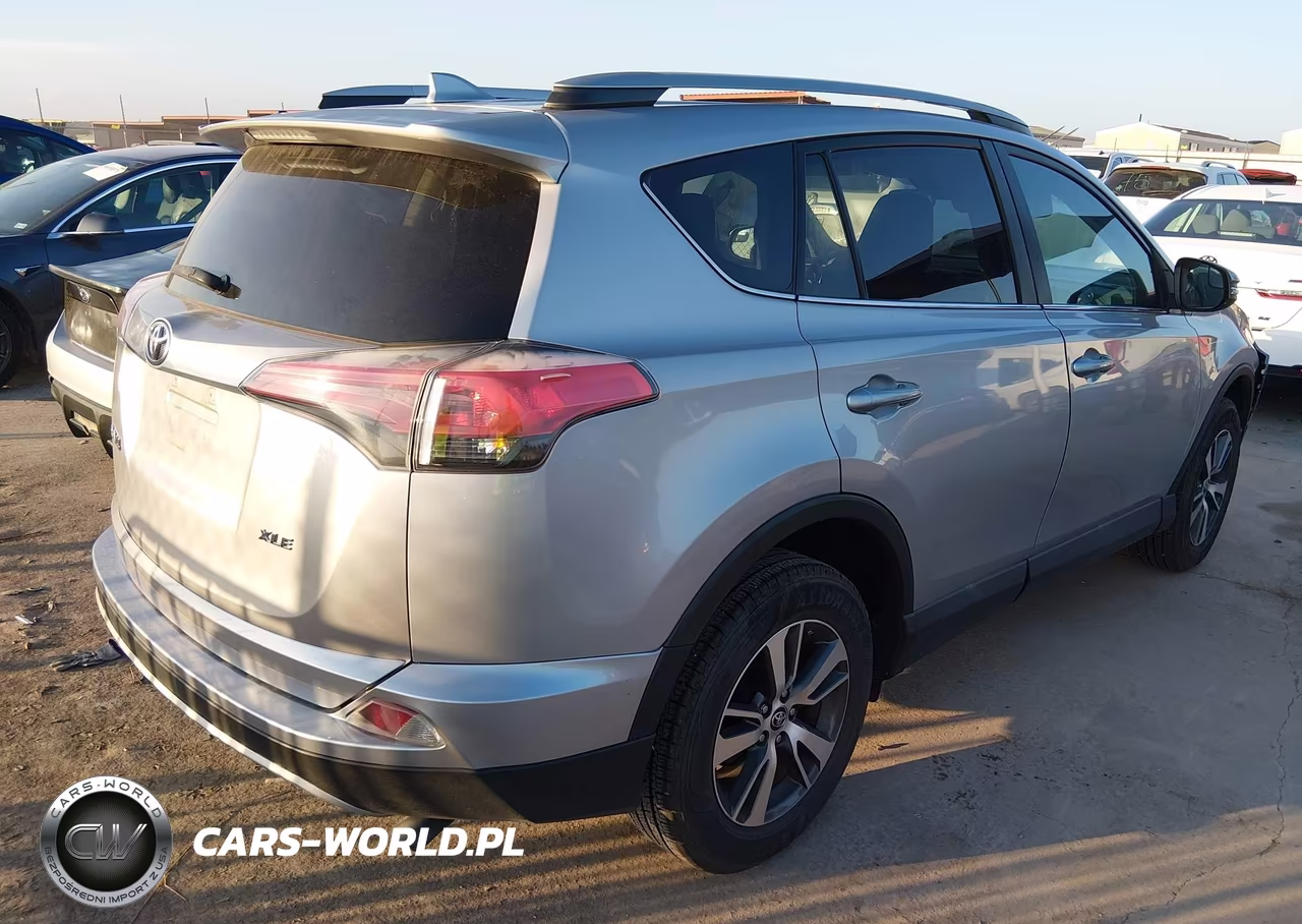2017 Toyota Rav4 Xle VIN:2T3WFREV4HW342138 - 4