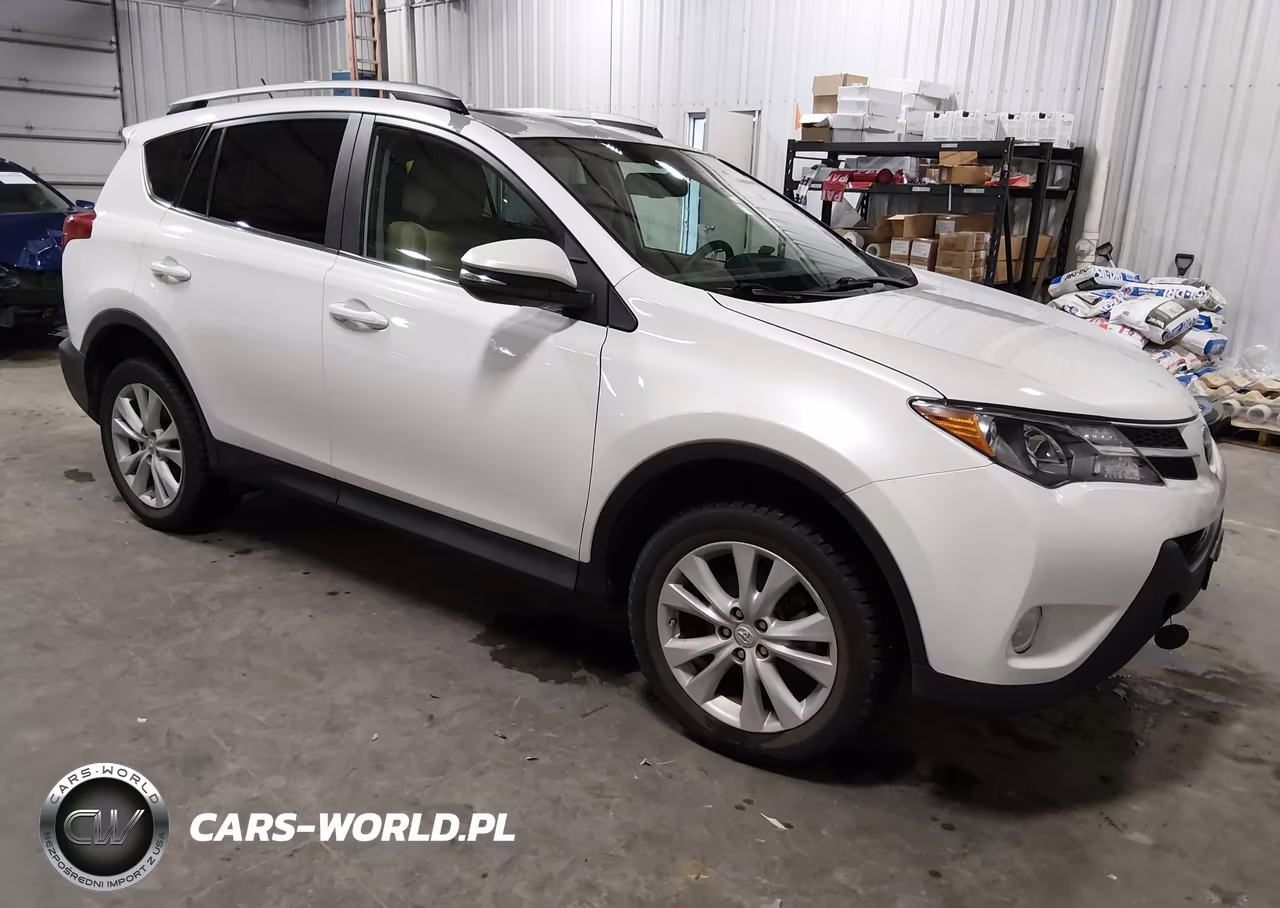2013 Toyota Rav4 Limited