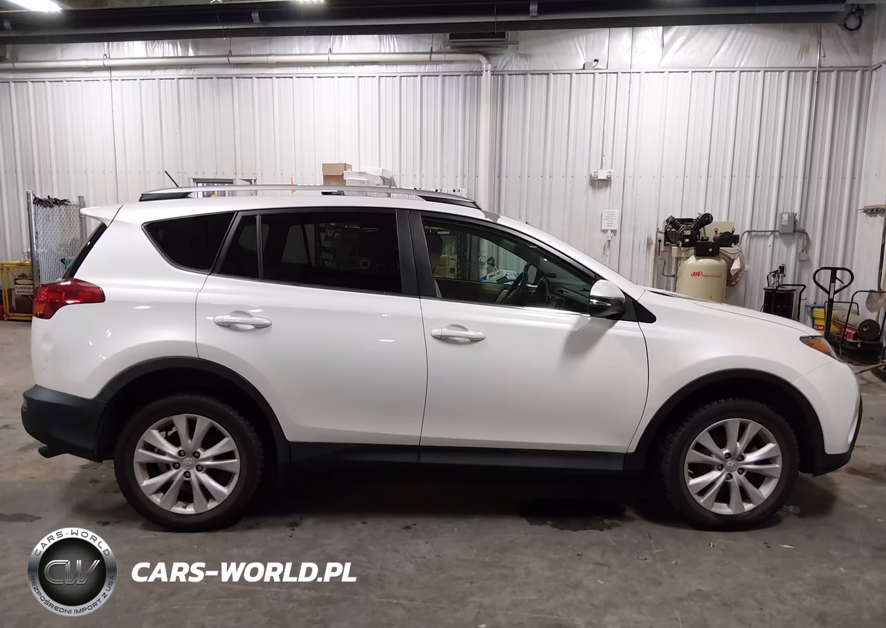 2013 Toyota Rav4 Limited VIN:2T3DFREV8DW011774 - 14