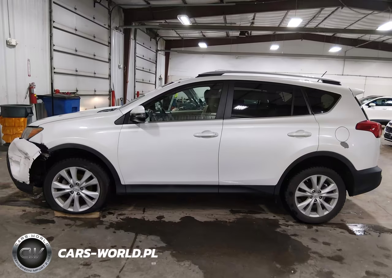 2013 Toyota Rav4 Limited VIN:2T3DFREV8DW011774 - 15