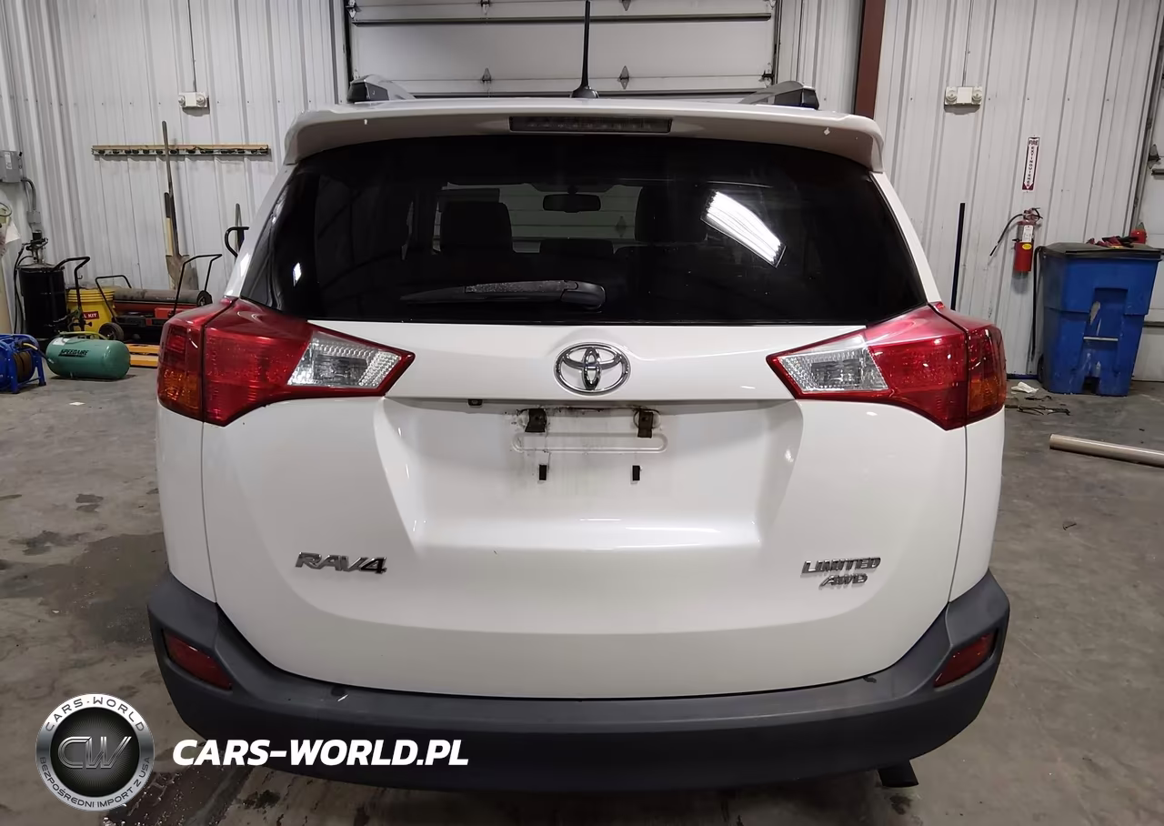 2013 Toyota Rav4 Limited VIN:2T3DFREV8DW011774 - 17