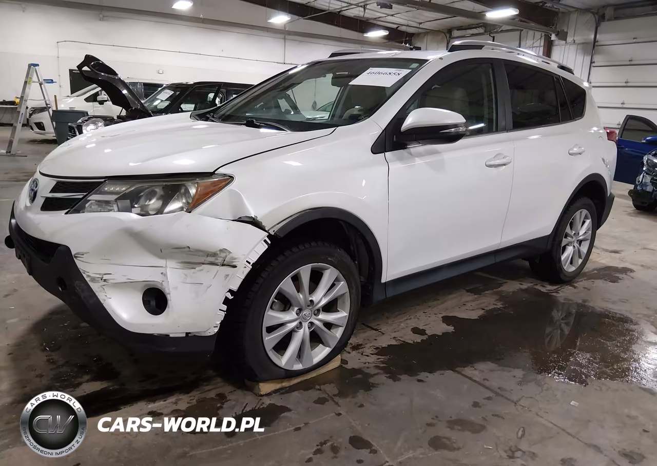 2013 Toyota Rav4 Limited VIN:2T3DFREV8DW011774 - 2