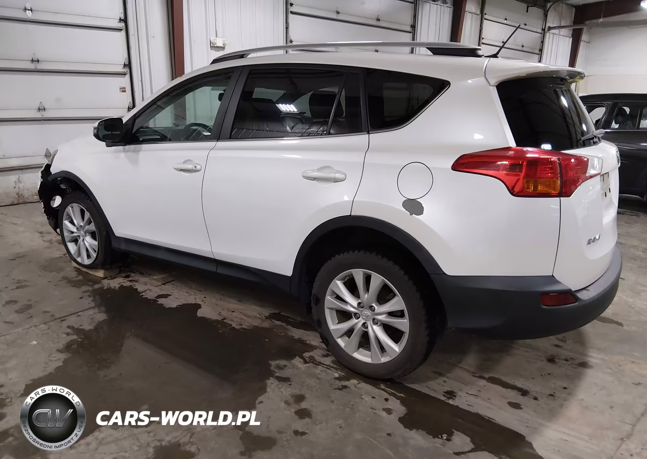 2013 Toyota Rav4 Limited VIN:2T3DFREV8DW011774 - 3