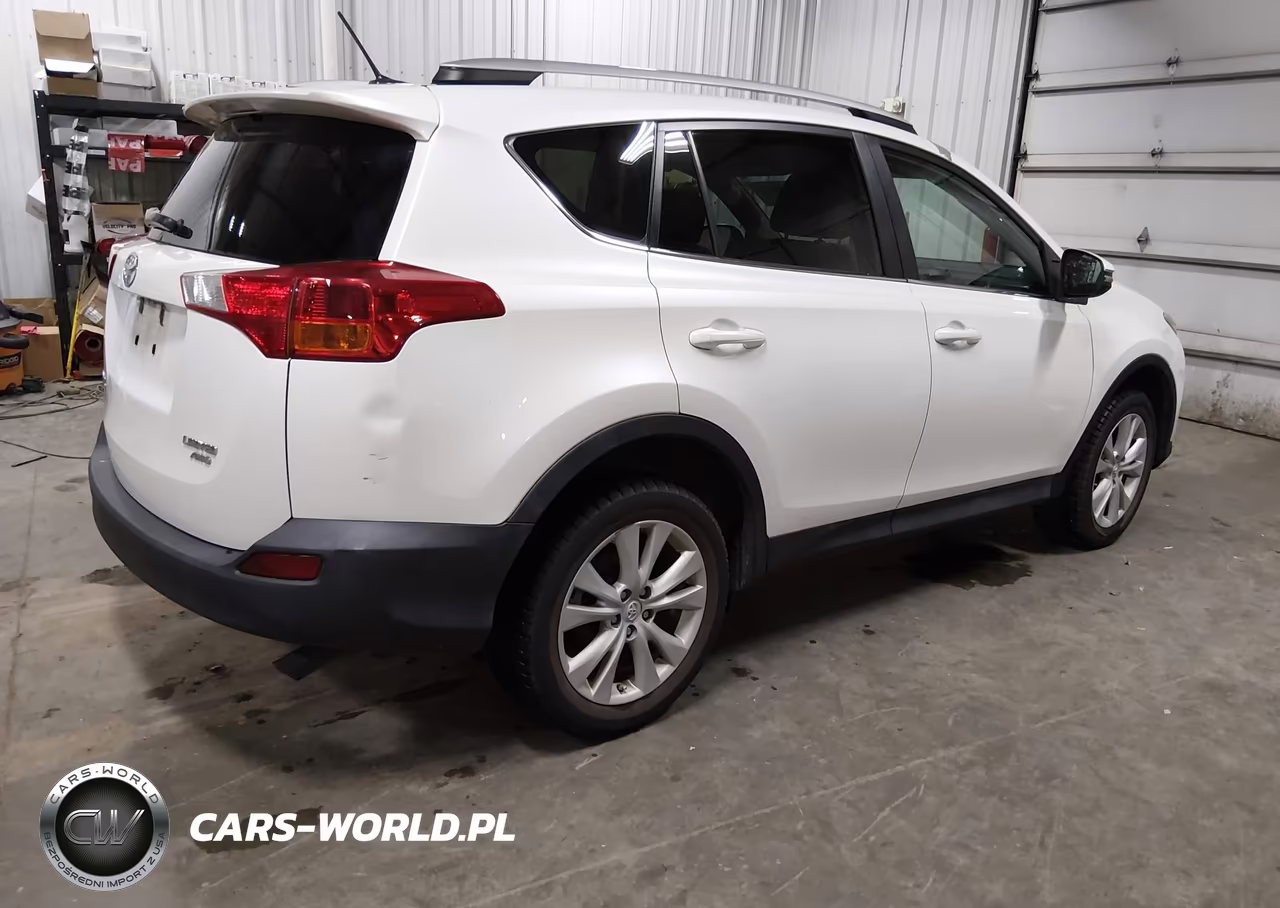2013 Toyota Rav4 Limited VIN:2T3DFREV8DW011774 - 4