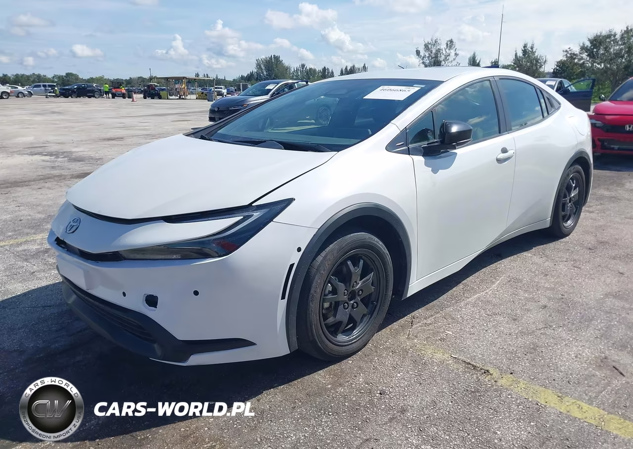 2024 Toyota Prius Le VIN:JTDACAAU1R3025259 - 2