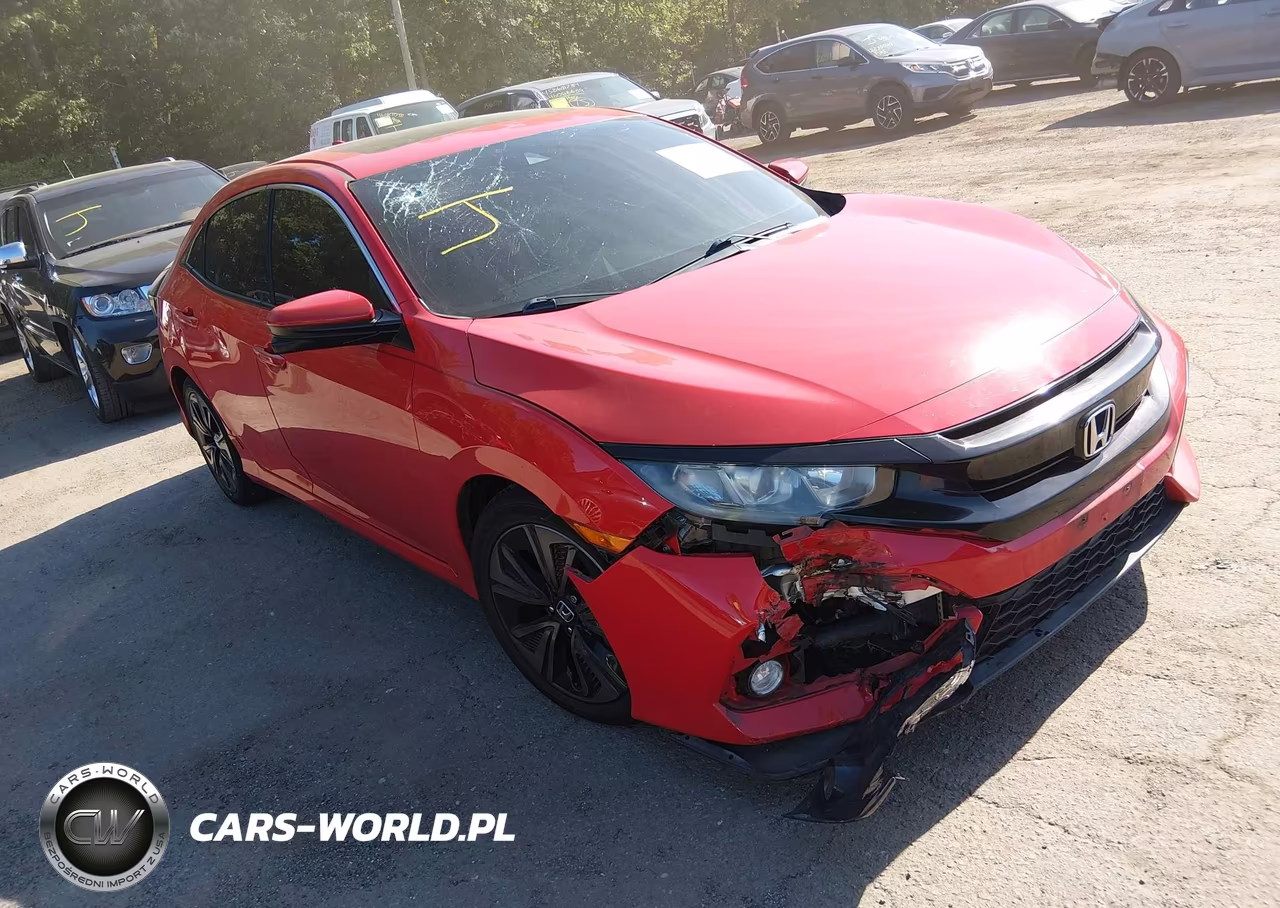 2019 Honda Civic Ex