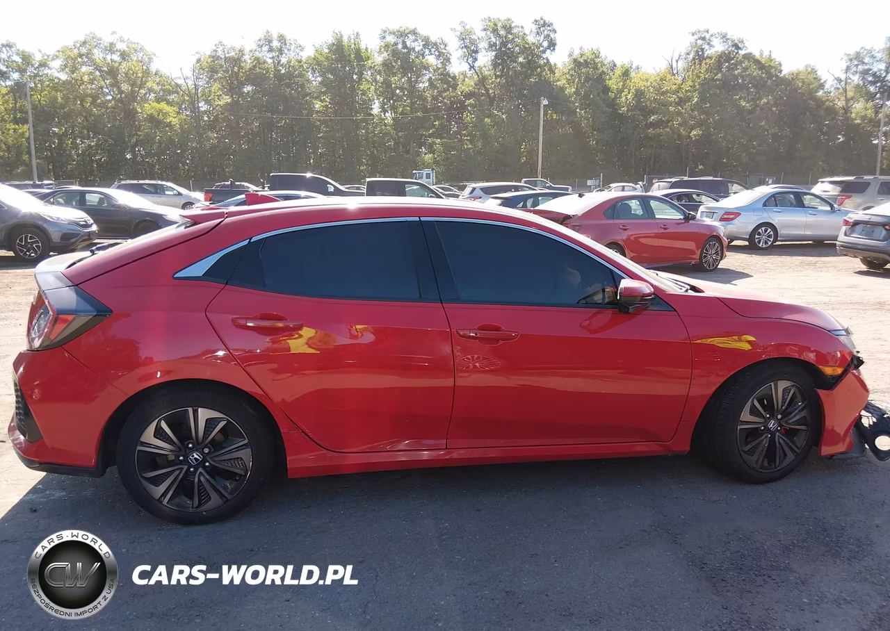 2019 Honda Civic Ex VIN:SHHFK7H63KU407187 - 13