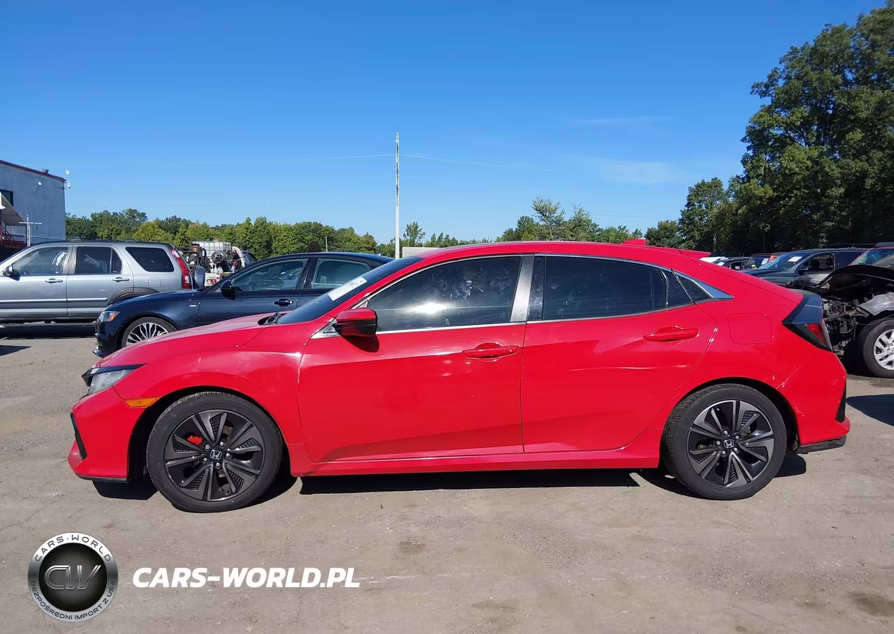 2019 Honda Civic Ex VIN:SHHFK7H63KU407187 - 14