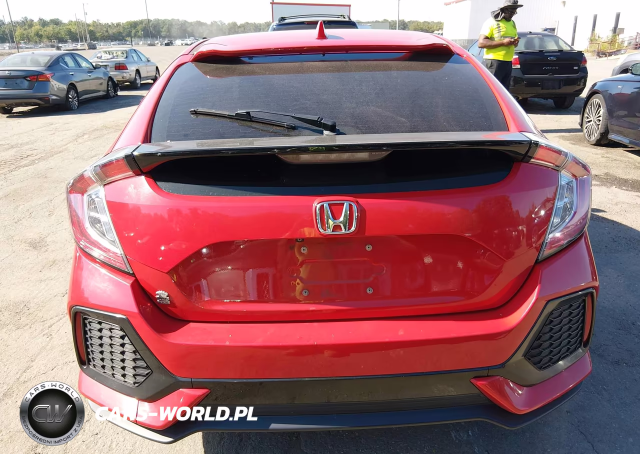 2019 Honda Civic Ex VIN:SHHFK7H63KU407187 - 16