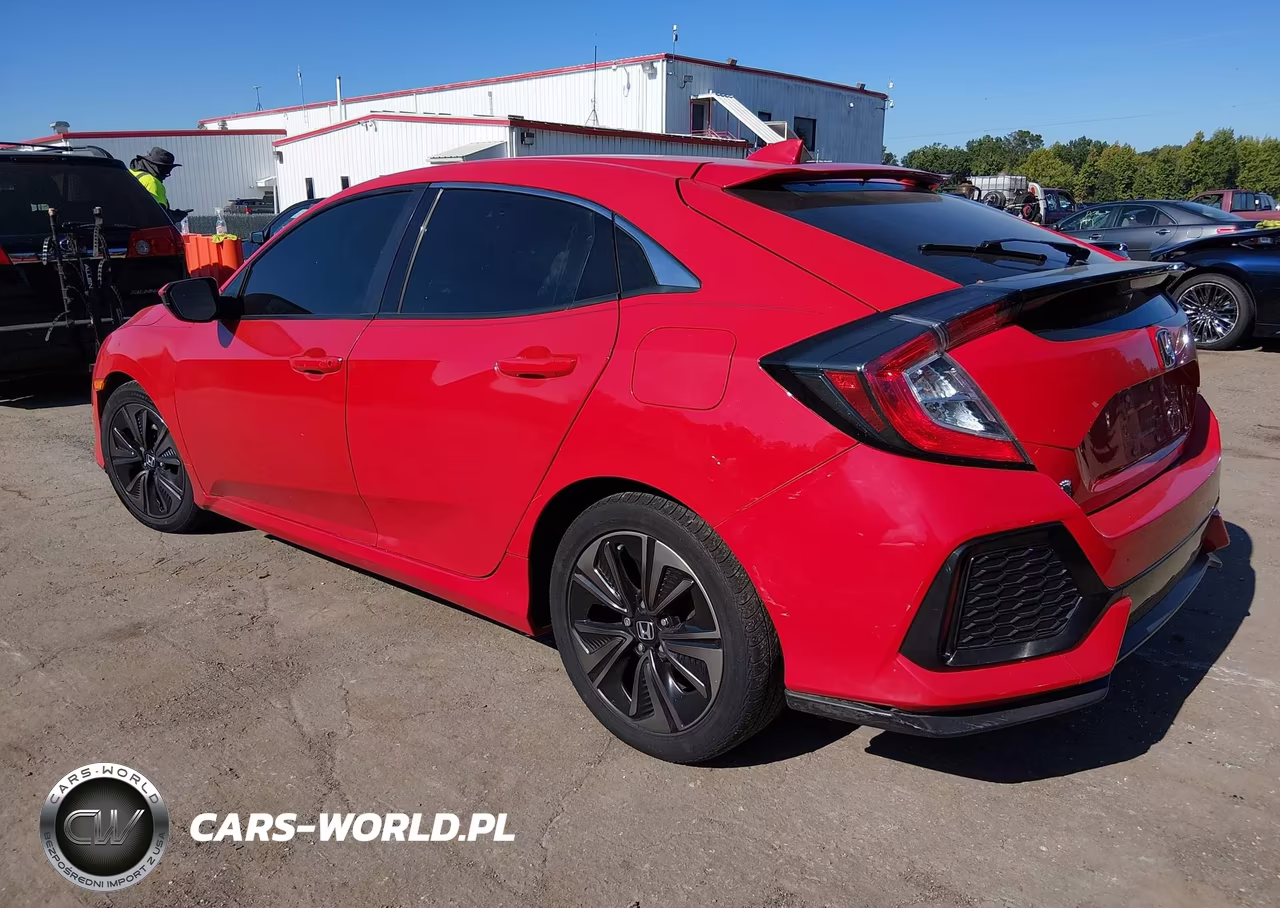 2019 Honda Civic Ex VIN:SHHFK7H63KU407187 - 3